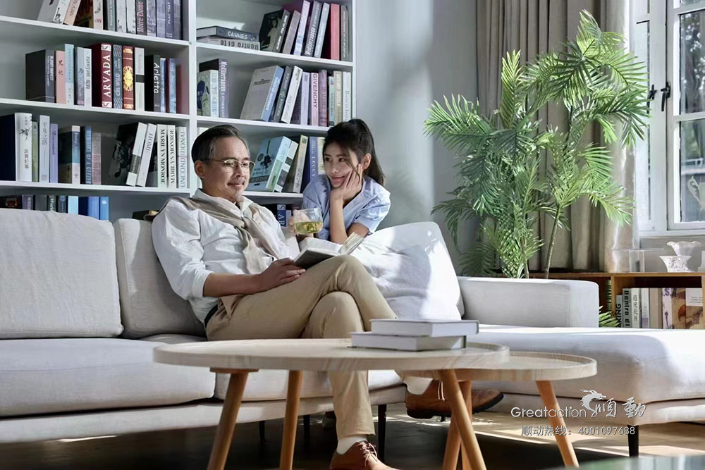 林內(nèi)茶飲機廣告片拍攝花絮