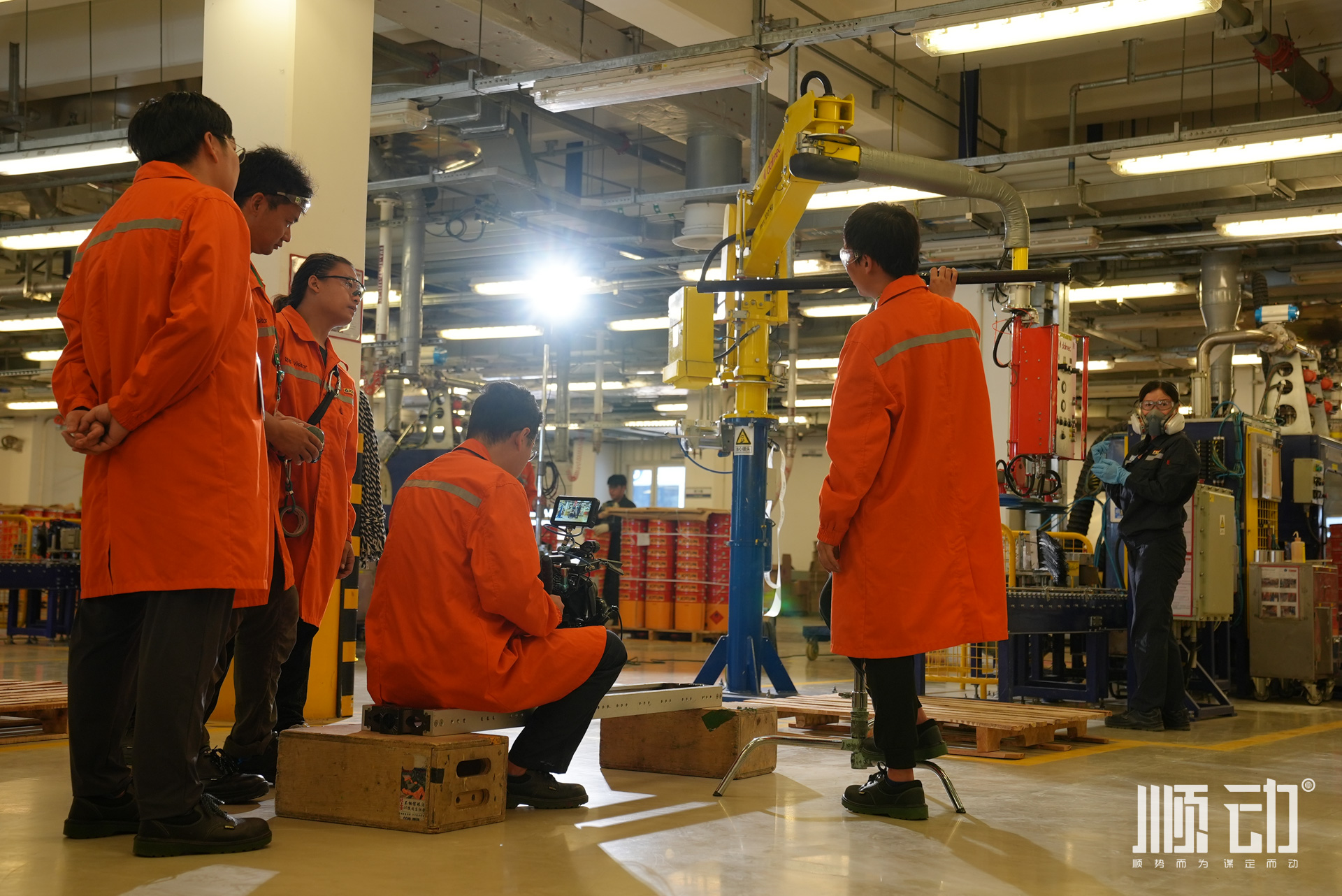 順動參與制作中遠香港企業(yè)宣傳片