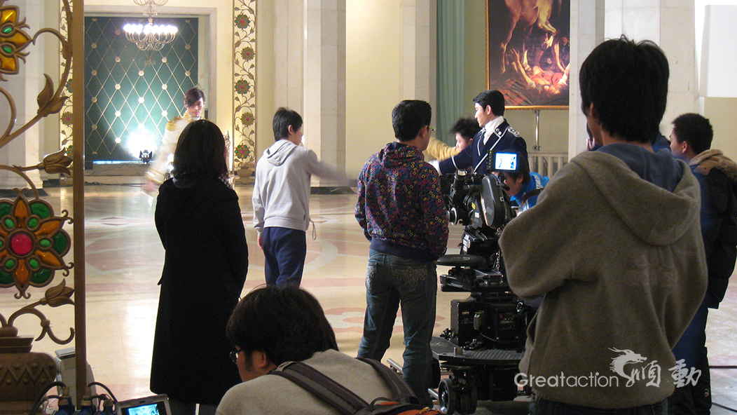 獅王廣告片拍攝花絮