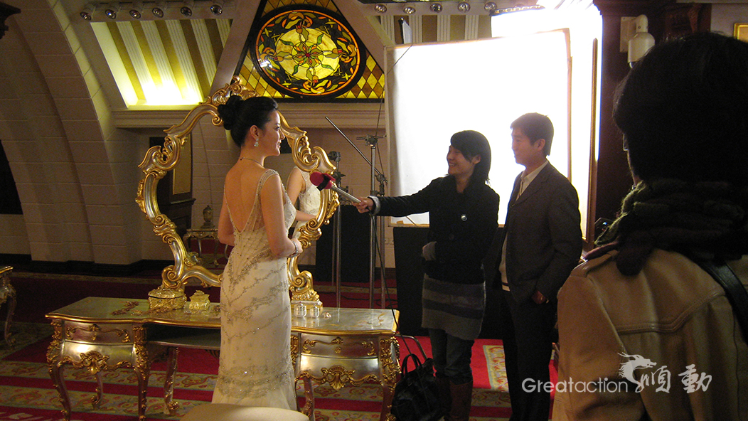 獅王廣告片拍攝花絮