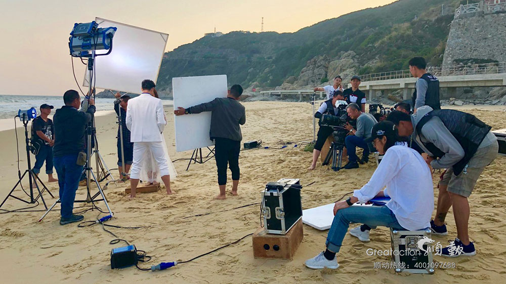 深圳壹海珠MV拍攝現(xiàn)場花絮