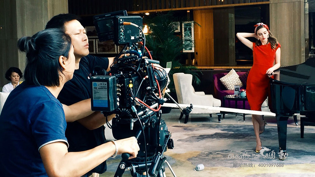 廣州鎧琪服飾廣告片拍攝花絮